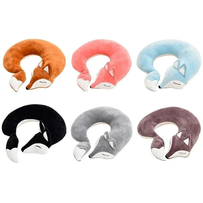Avtoit | FoxyRest Neck Pillow | Cuddly Travel Companion | Cute Fox Design