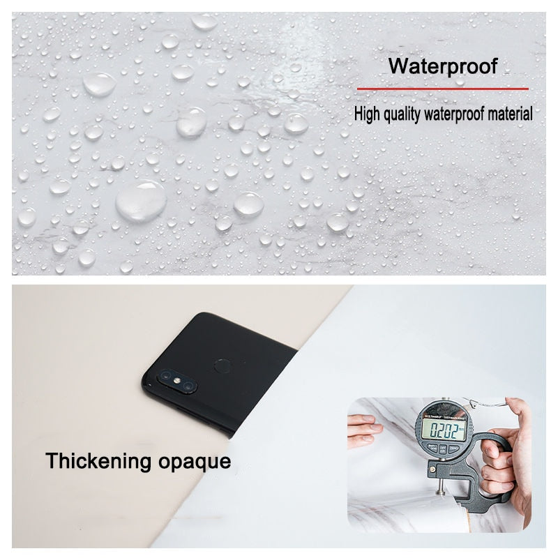 Avtoit | Marble Effect Self-adhesive Waterproof Wallpaper