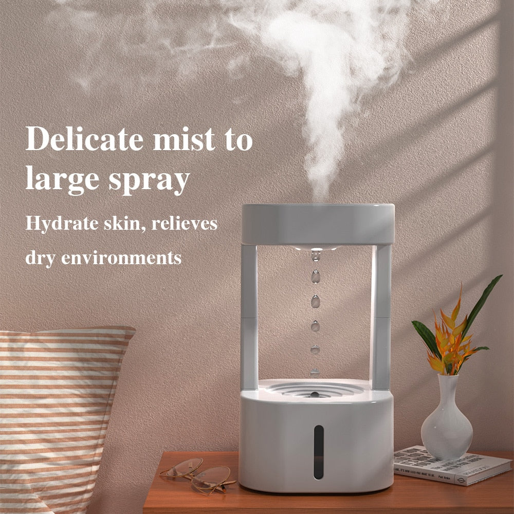 Avtoit | Ultrasonic Gravity Mist Cool Air Humidifier