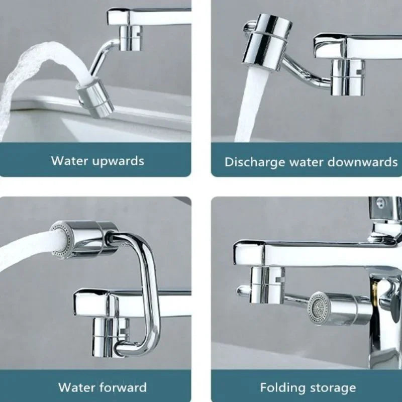 Avtoit | Rotating Multi-Purpose Universal Anti-Splash Faucet Extender