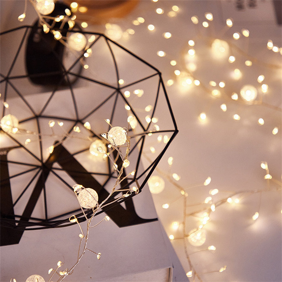 Avtoit | Fireworks Fairies Twinkle Cluster String Light