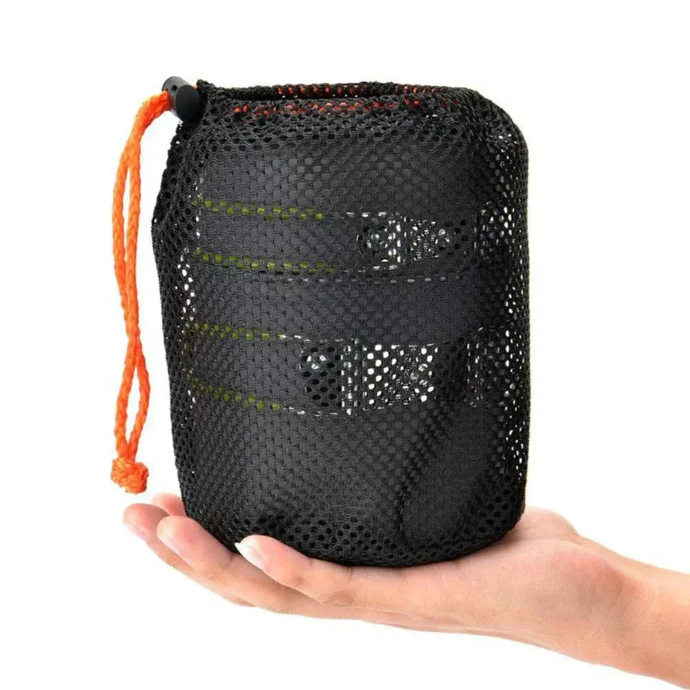 Avtoit | Campurgo Cooking Set | Compact & Heat Resistant | For Outdoor & Camping | Including Lid & Bag