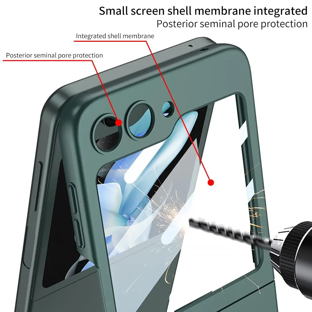 Avtoit | Ultra-thin matte case for Samsung Galaxy Z Flip 5