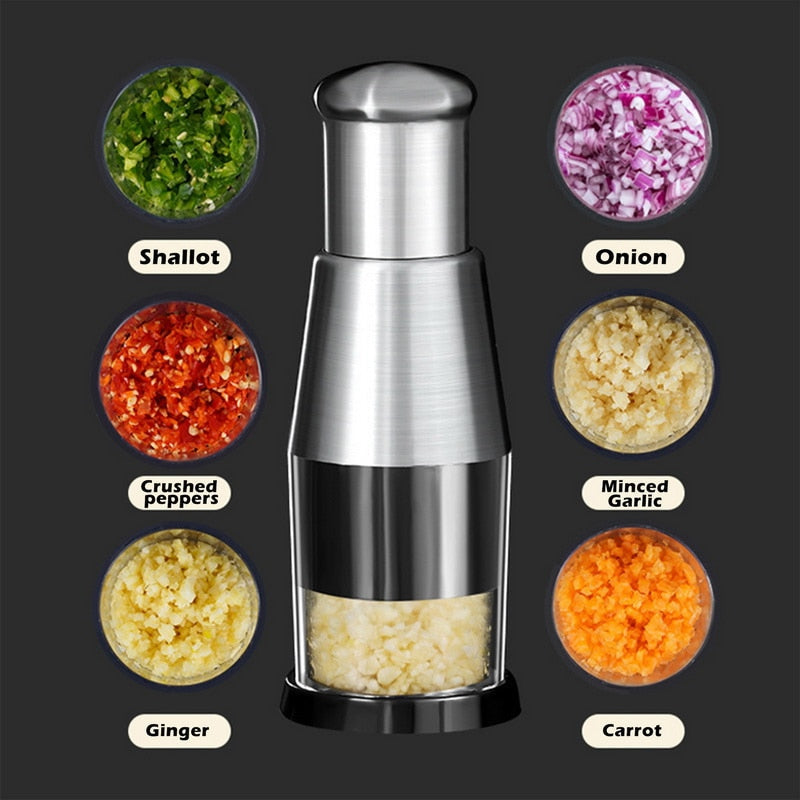 Avtoit | Handheld Manual Food Chopper Slicer