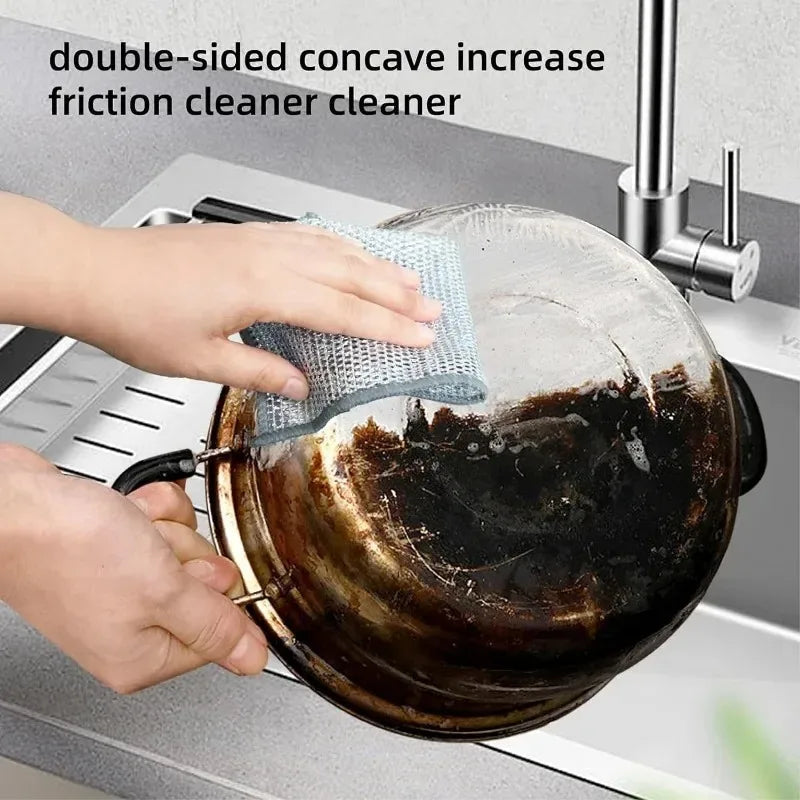 Avtoit | Silver Wire Double-Sided Ultra-Absorbent Design Cleaning Cloth