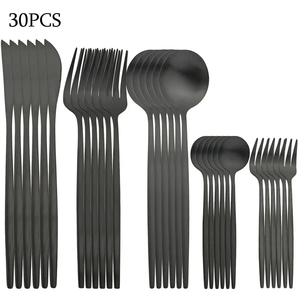 Avtoit | RefinedTable | 30-piece cutlery set