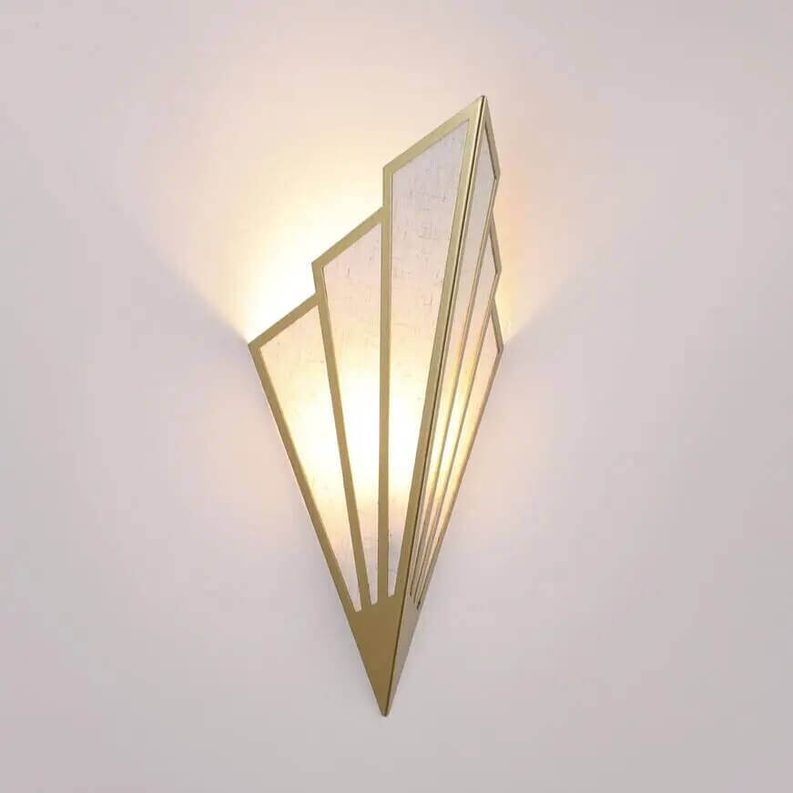 Avtoit | Fan-shaped Art Deco Wall Light