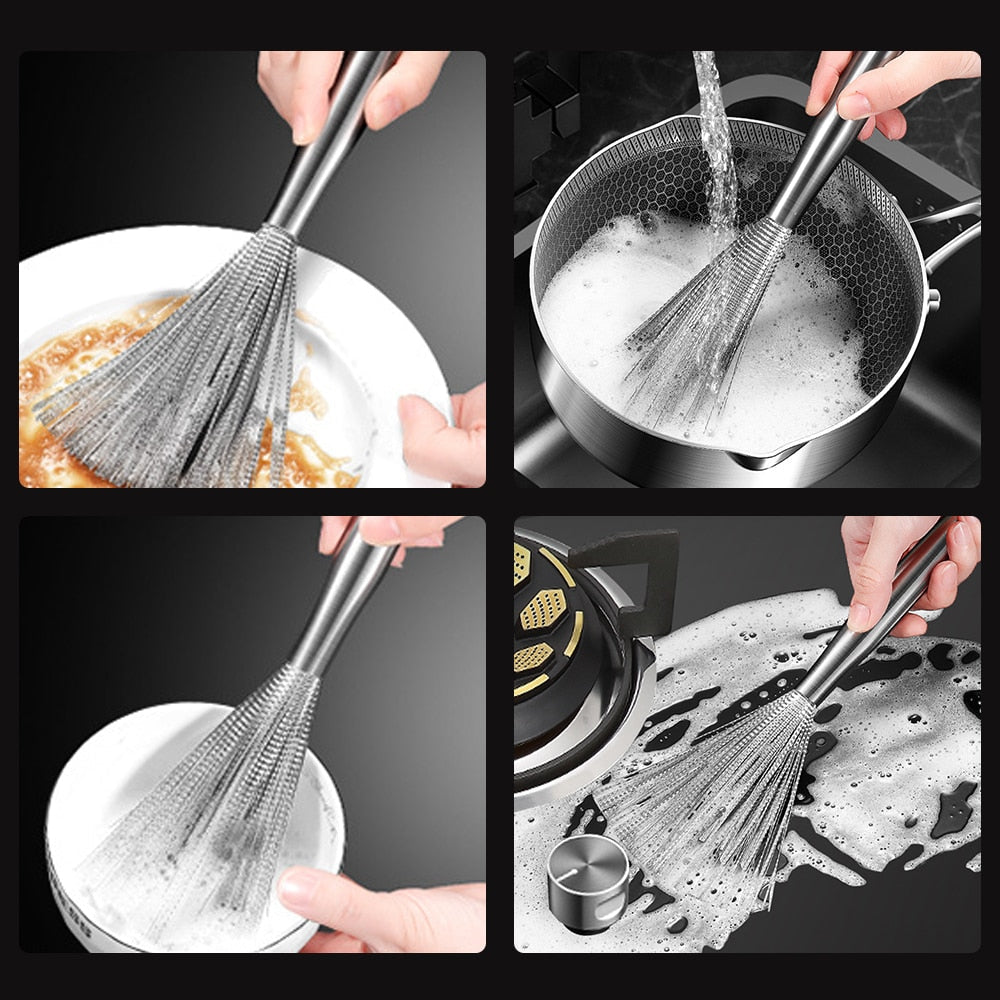 Avtoit | Anti-Scratch Easy Pan Cleaning Brush