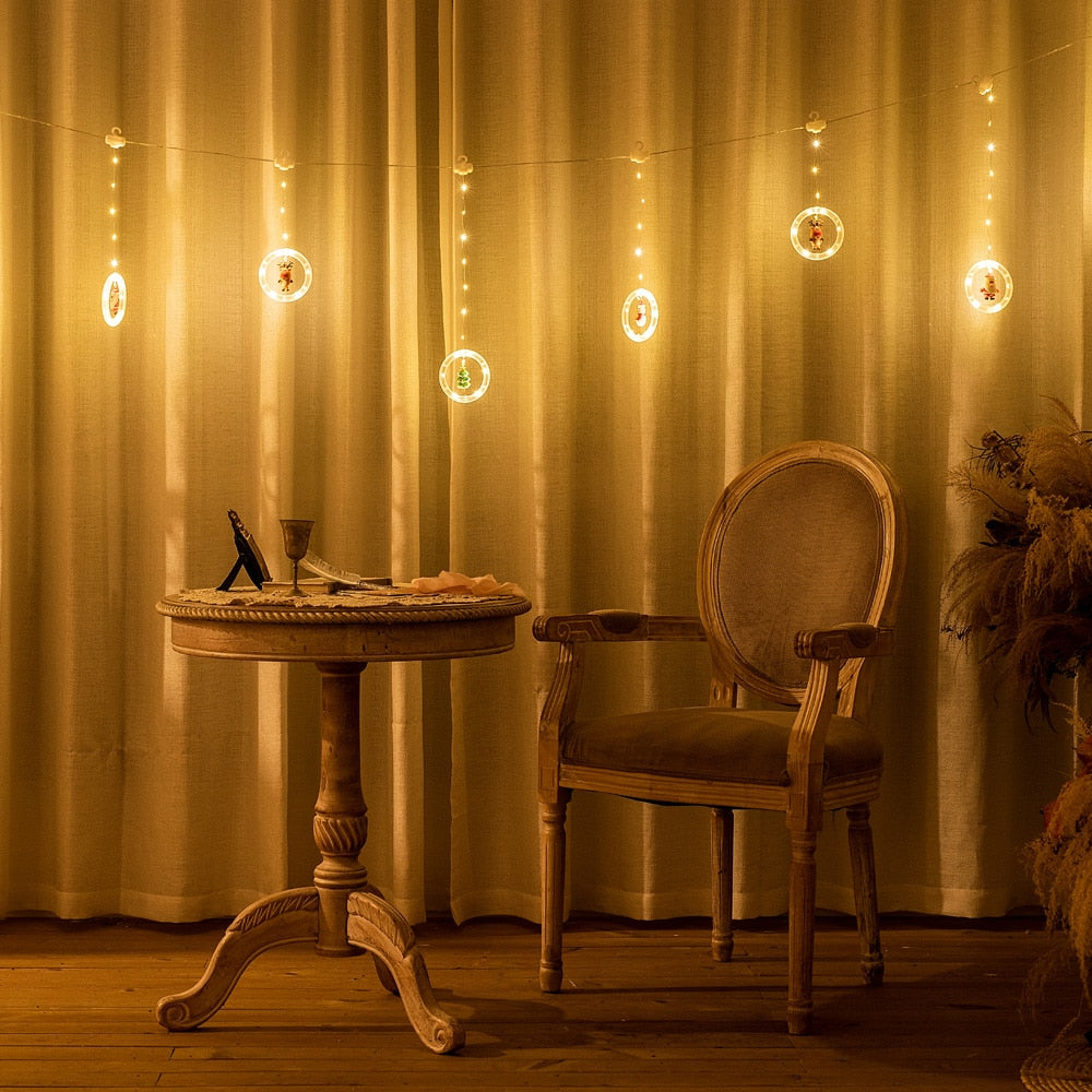 Avtoit | Christmas Decoration Hanging LED Lights