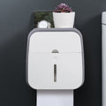 Avtoit | Wall-Mounted Bathroom Organizer Tissue Box Holder