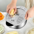 Avtoit | All-in-One Stainless Steel Kitchen Drain Slicer Bowl