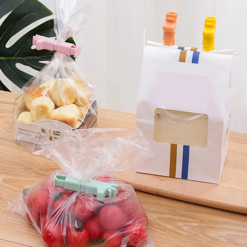 Avtoit | Cute Giraffe Plastic Bag Sealing Clip
