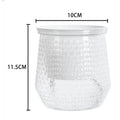 Avtoit | Hydropura Flowerpot | Self-watering & Soil-free | Modern & Easy to Care | Set of 3