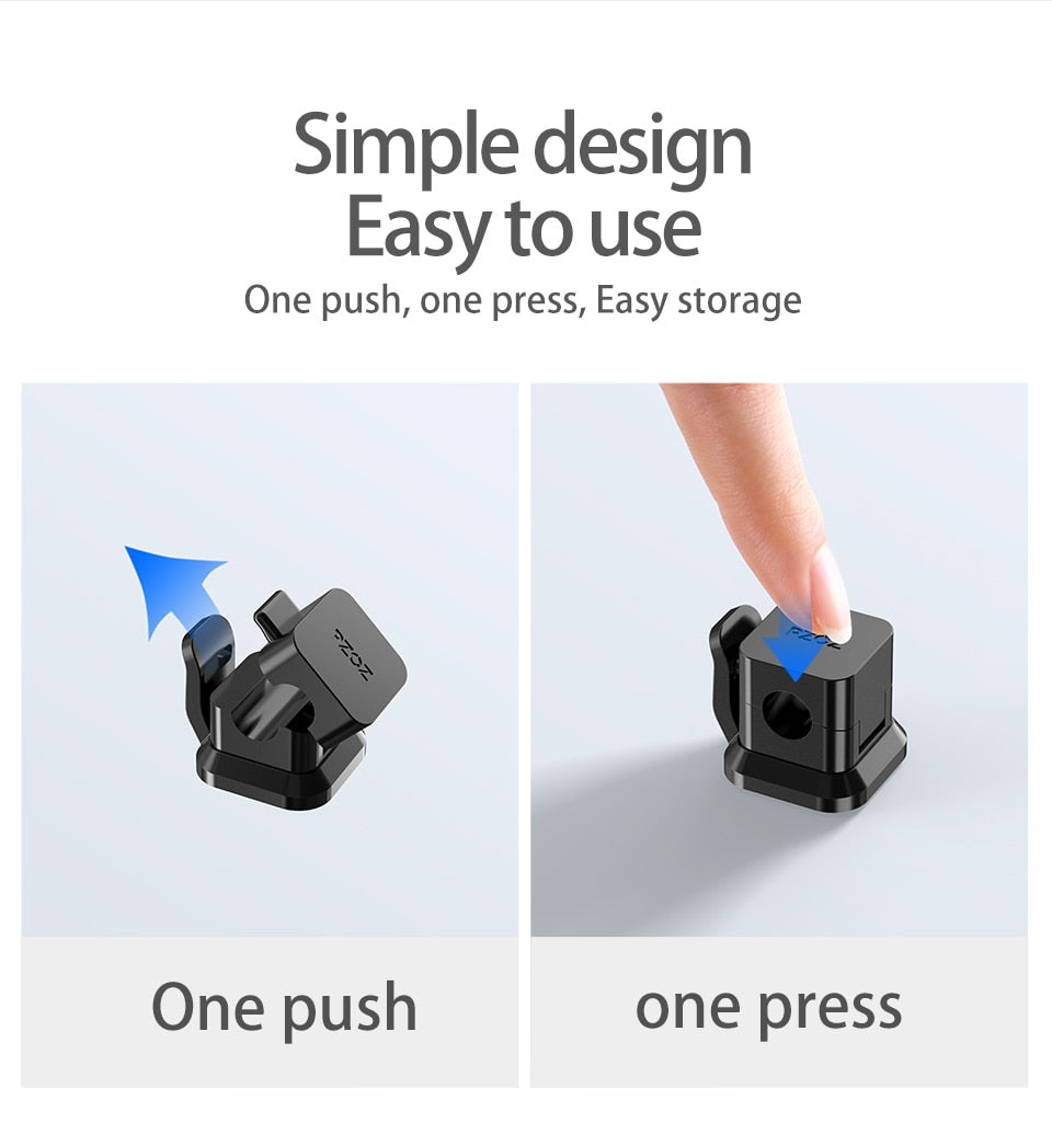 Avtoit | Sticky Cable Organizer Clips