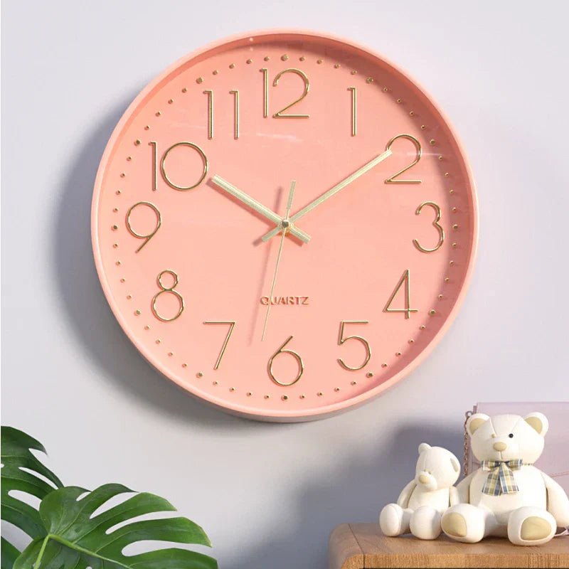 Avtoit | Modern Minimalist Nordic Wall Clock