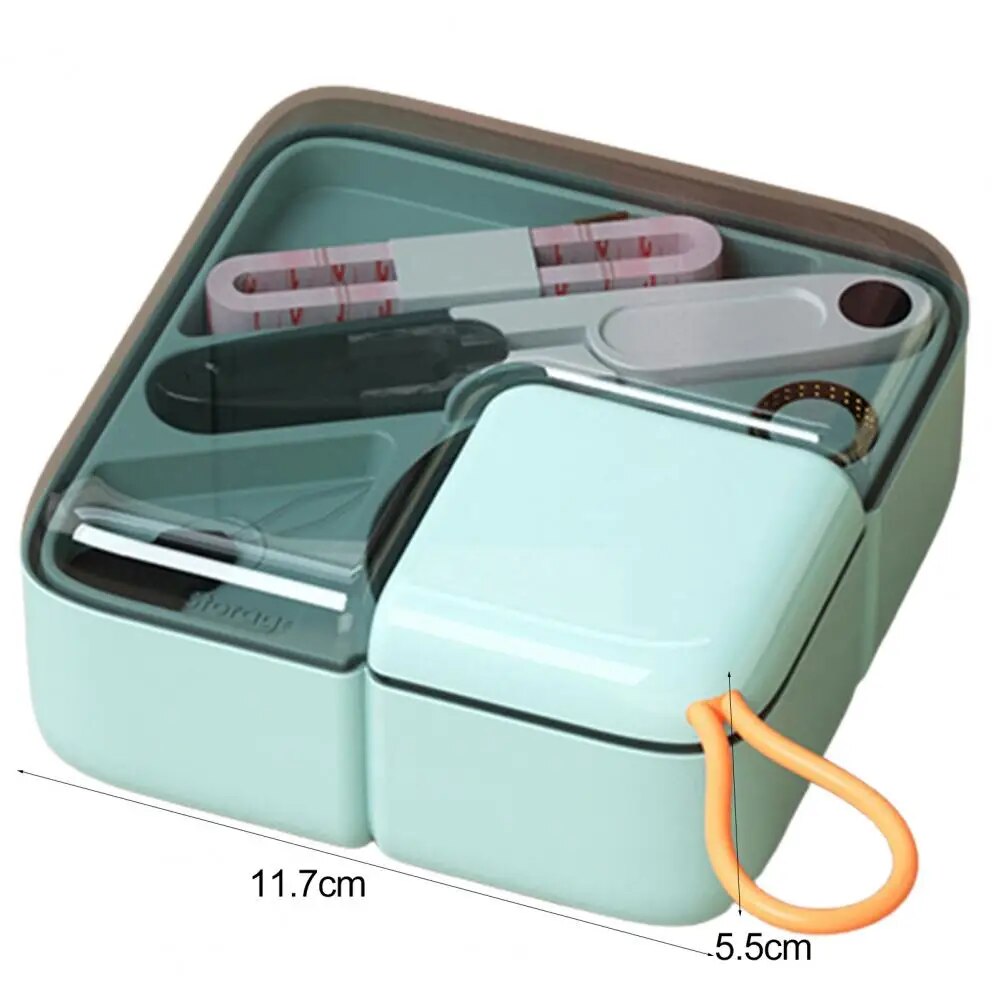 Avtoit | Trendy Pastel-Colored Travel Sewing Kit