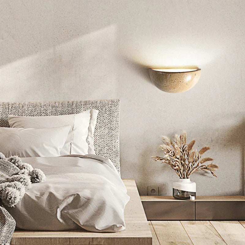 Avtoit | SabiGlow - Organic Rock Wall Light