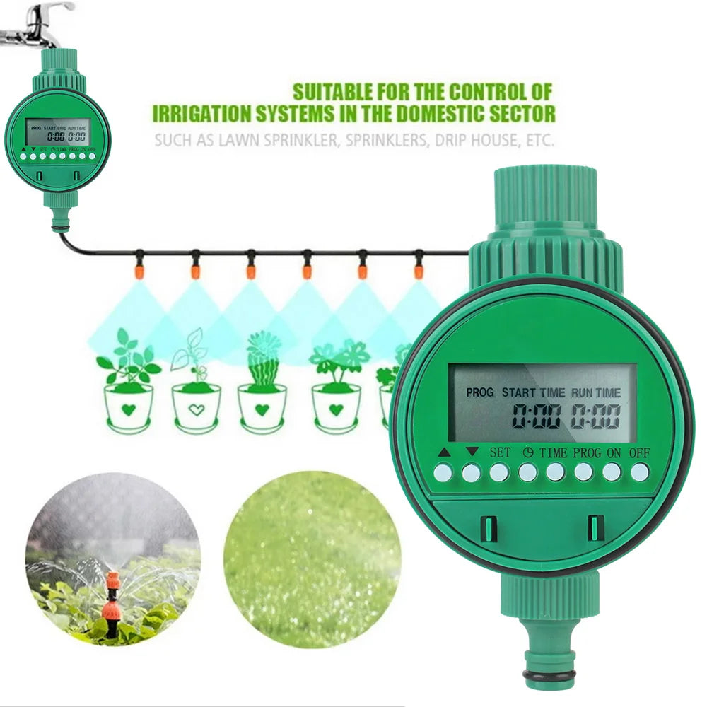 Avtoit | Automatic Irrigation Control – Smart Garden Water Timer for Home