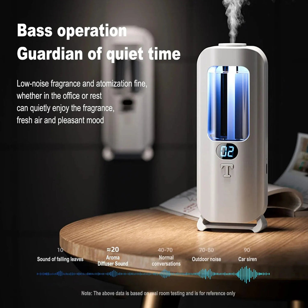 Avtoit | 5 Modes rechargeable essential oil diffuser