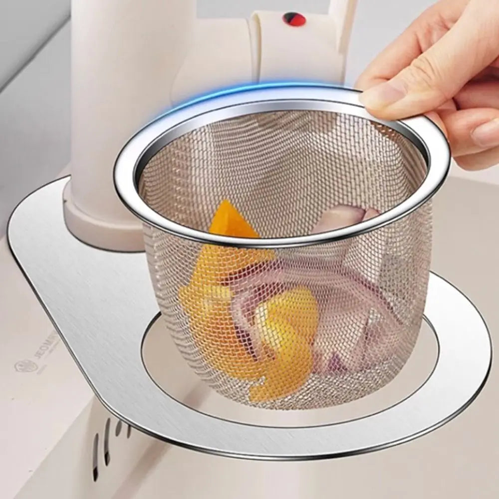 Avtoit | Stainless Steel Sink Organizer Drain Basket