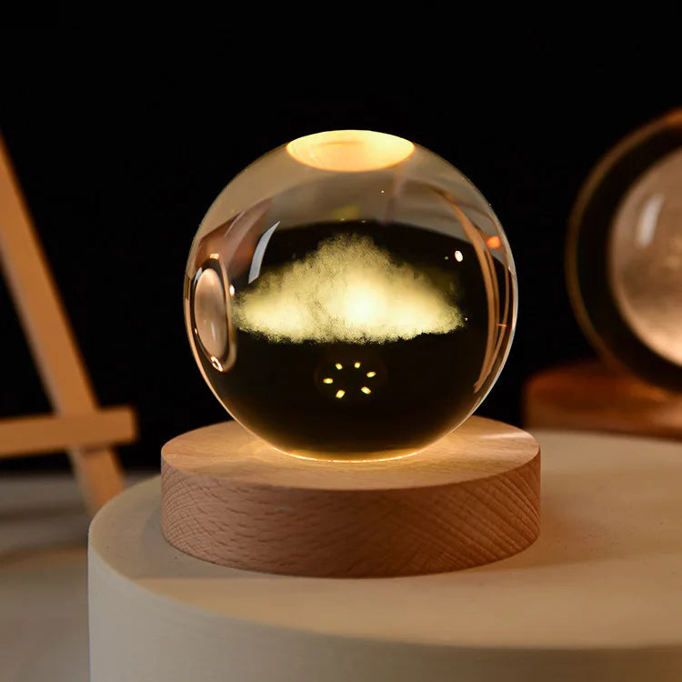 Avtoit | Glowing 3D Crystal Night Lights – Unique Gifts for All Occasions