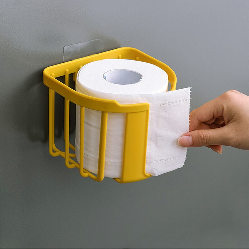 Avtoit | Wall-Mounted Toilet Paper Holder Box