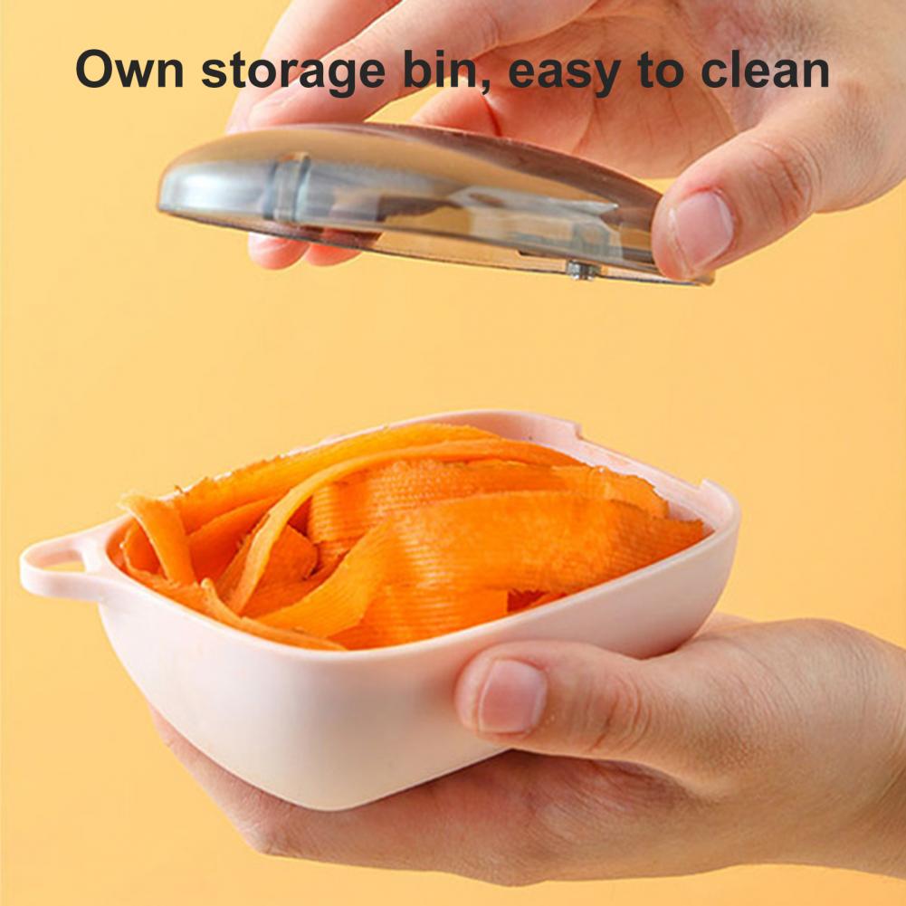 Avtoit | Easy-to-Use Storage Hold Vegetable Peeler
