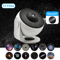 Avtoit | NEW 13 In 1 Planetarium Galaxy Starry Sky Projector Night Light HD Star Aurora Projection Lamp For Kids Bedroom Home Party Decor