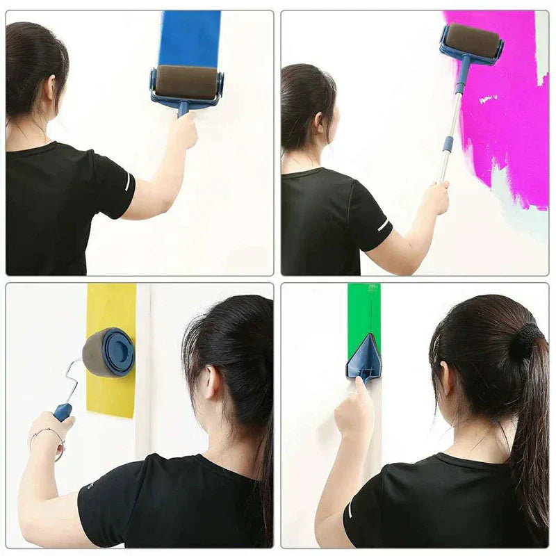Avtoit | Paint roller set with accessories (6 pieces)
