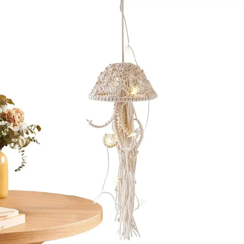 Avtoit | Artistic Jellyfish Dream Catcher Handmade Lamp