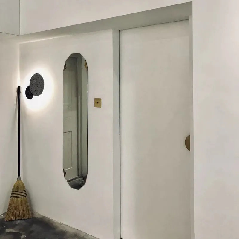 Avtoit | ConcreteAura - Modern Concrete Wall Light