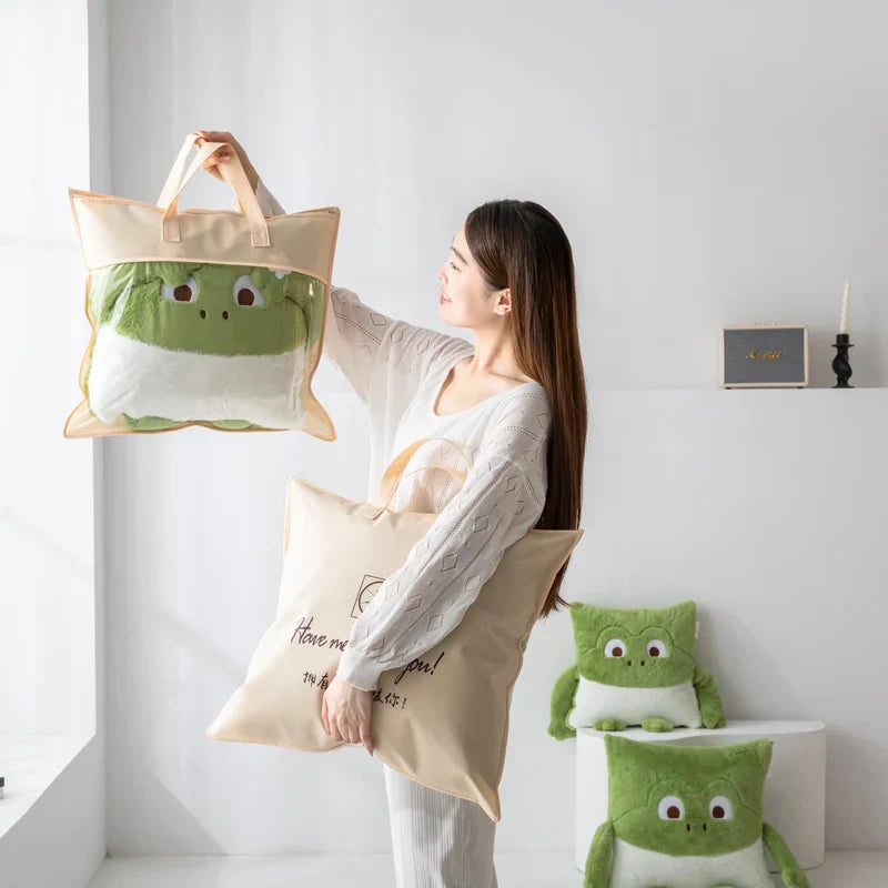 Avtoit | Cozy Dreams Mini Monster Quilted Pillow Blanket