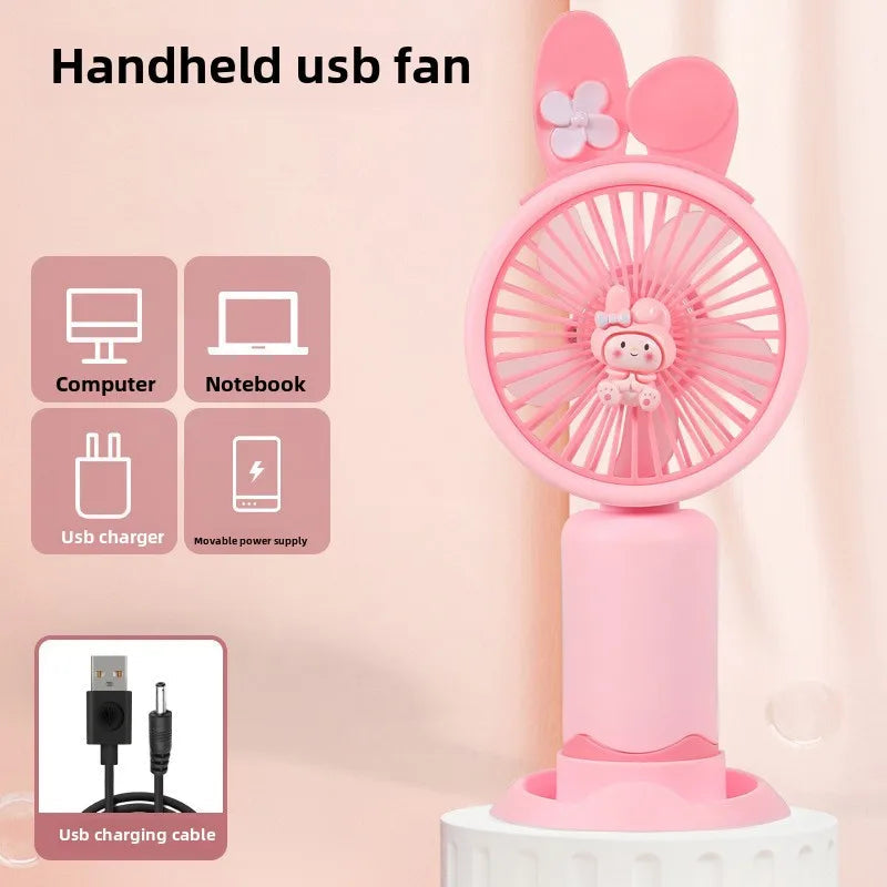 Avtoit | Luftino Mini Fan | Fan & Phone Holder | Compact & Rechargeable