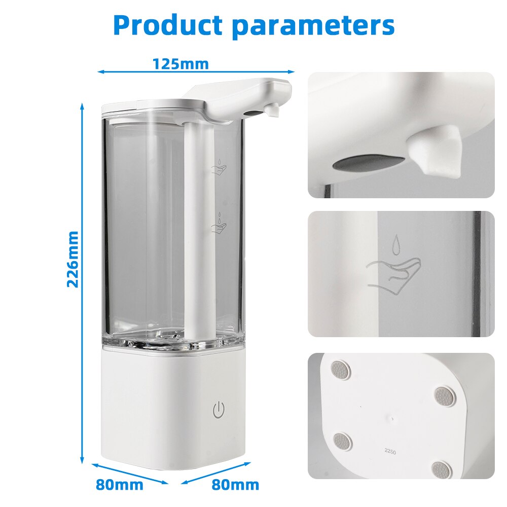 Avtoit | Multi-Mode Automatic Sensor Large Soap Dispenser