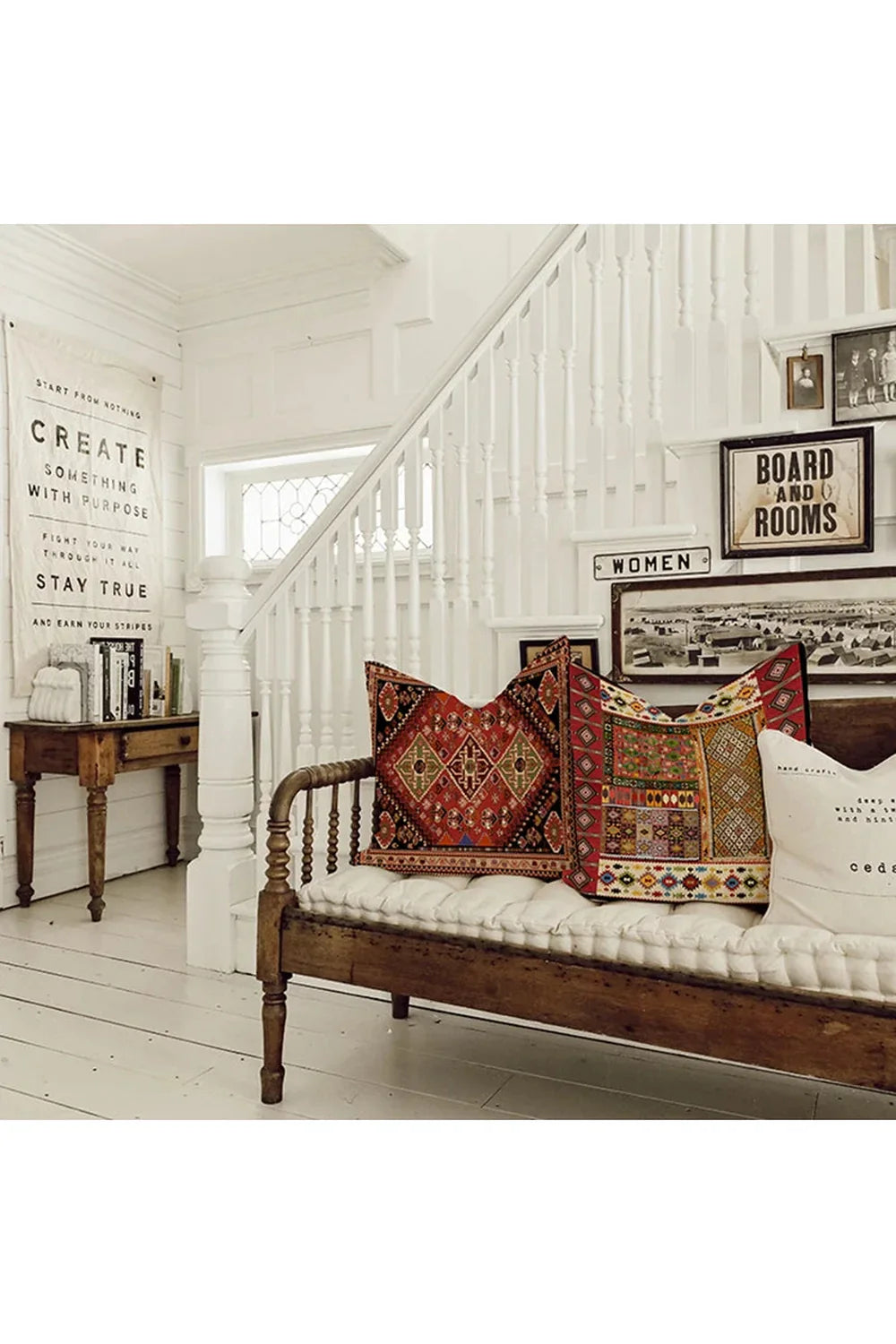Avtoit | Ethnic Tribal Pillowcase