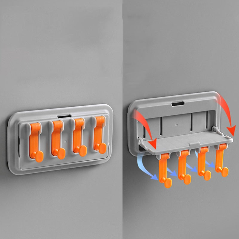 Avtoit | Wall-Mounted Phone Holder Kitchen Organizer Rack