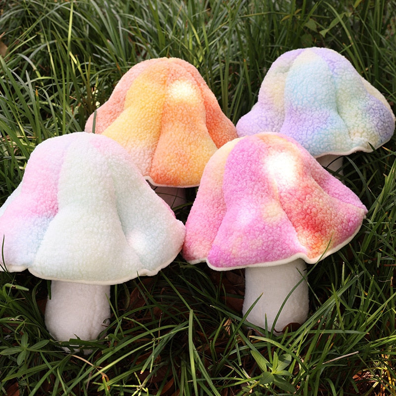 Avtoit | Fluffy Mushroom Cushion