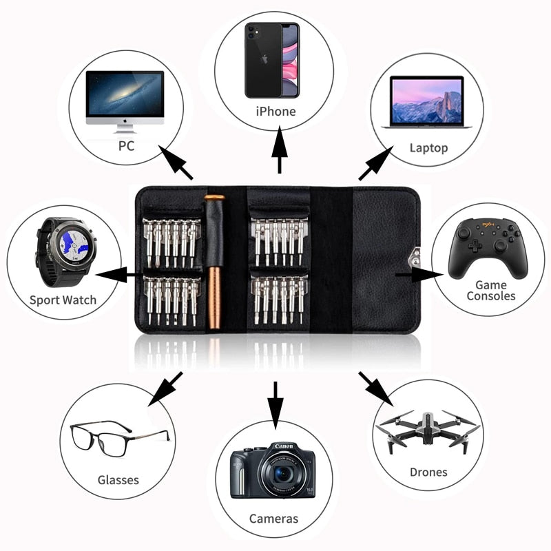 Avtoit | 25in1 All-Purpose Complete Screwdriver Kit
