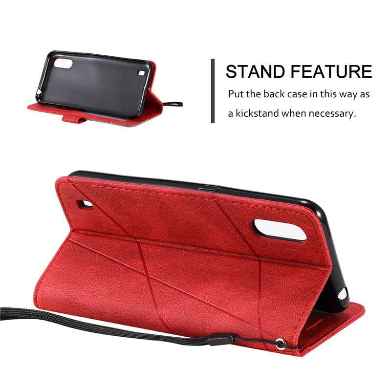 Avtoit | Flip Magnetic Leather Cover for Samsung Galaxy A Series