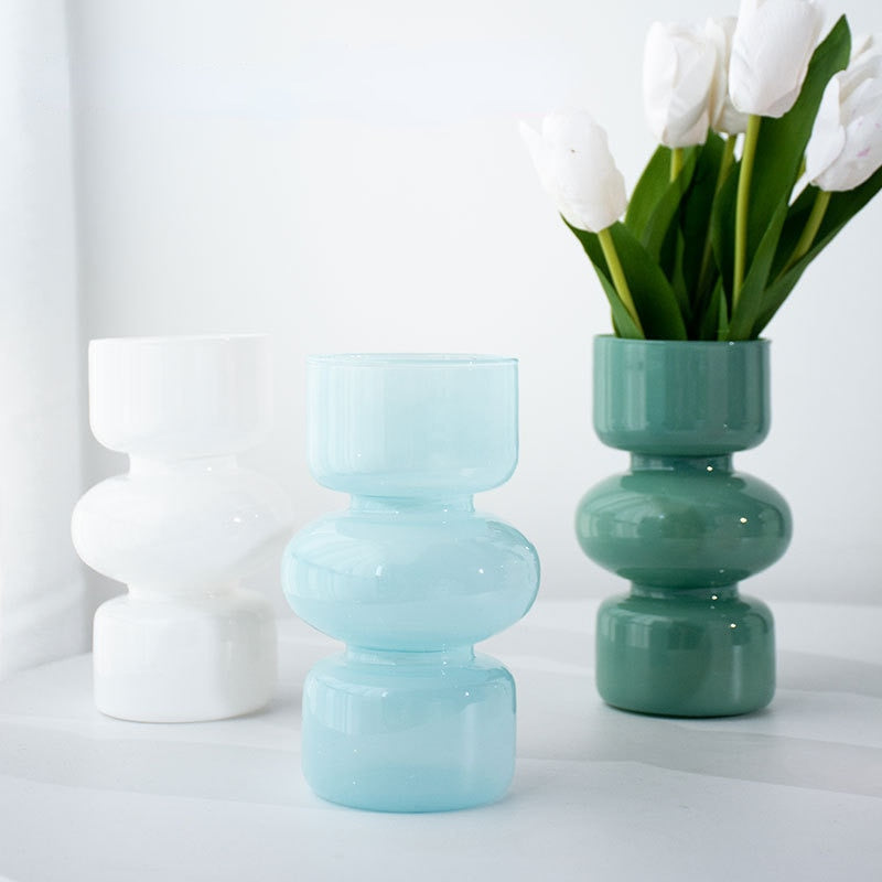 Avtoit | Glass Animal Vase - Multicolor