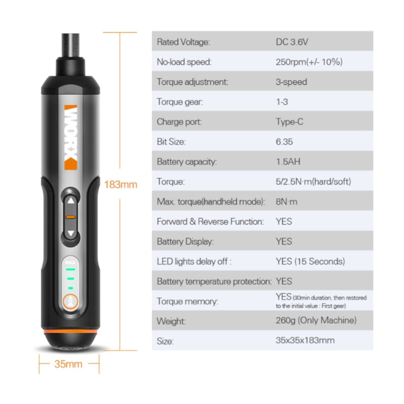 Avtoit | Mini Helper Handyman Electrical Screwdriver Set