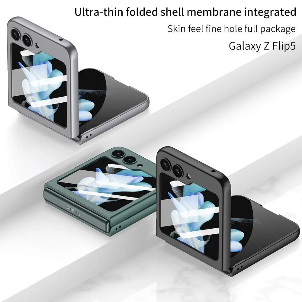 Avtoit | Ultra-thin matte case for Samsung Galaxy Z Flip 5