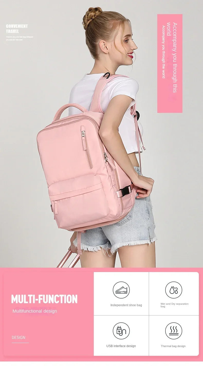 Avtoit | Travel Carry-On Backpack with Shoe Compartment