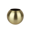 Avtoit | Stainless Steel Vase in Nordic Style Desktop Flower Pot BeFlower Pots Gold Black Rose Gold Classic Home Decoration