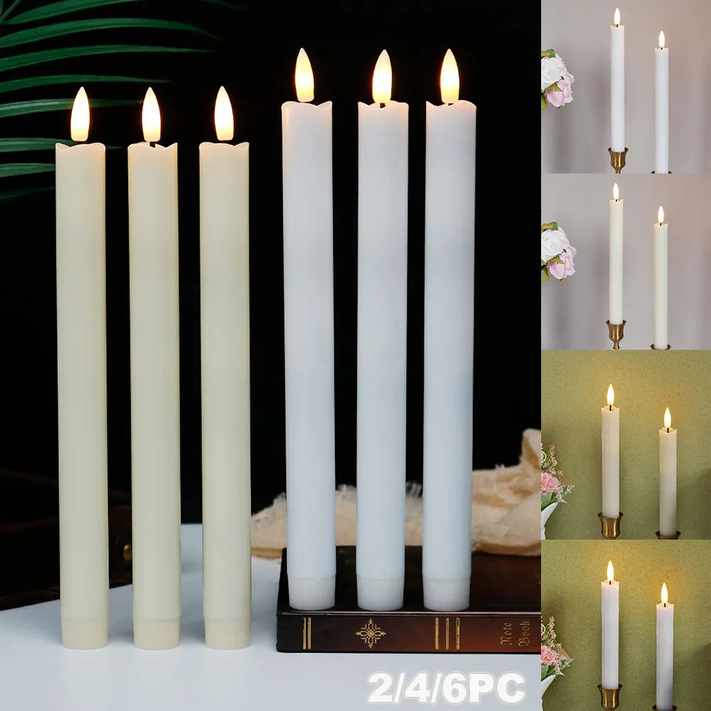 Avtoit | Taperflame – Flameless 3D LED Candles