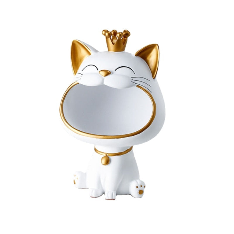 Avtoit | Fortune Kitty Statue Home Storage Box