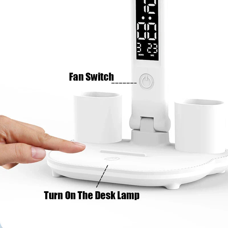 Avtoit | 3in1 Multifunctional Four-Head Smart Table Lamp