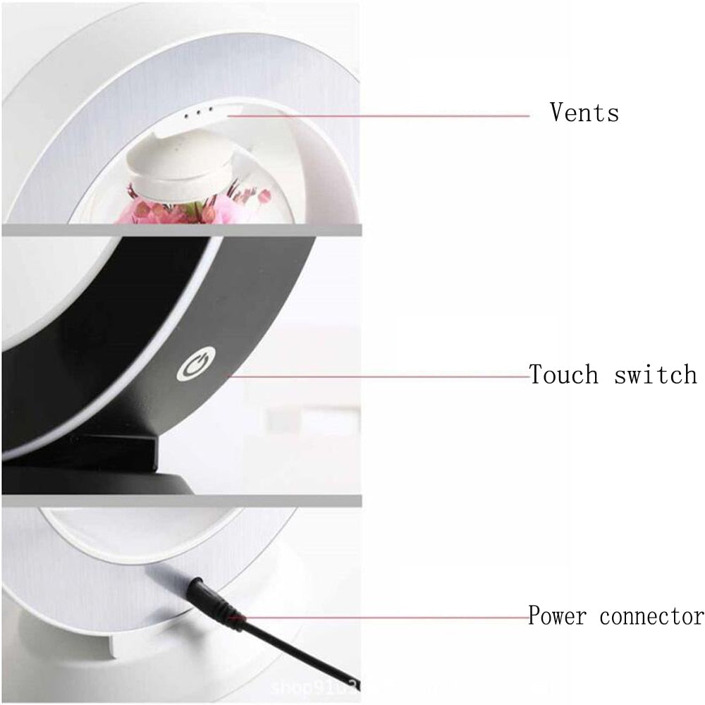 Avtoit | Magic Flower Magnetic Levitation Lamp