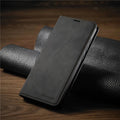 Avtoit | iPhone Case: Magnetic Leather Bag for Stylish Protection