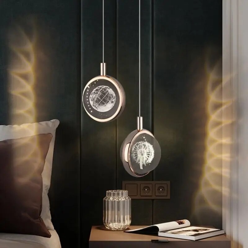 Avtoit | Romantic Crystal Rotating Mood LED Lights